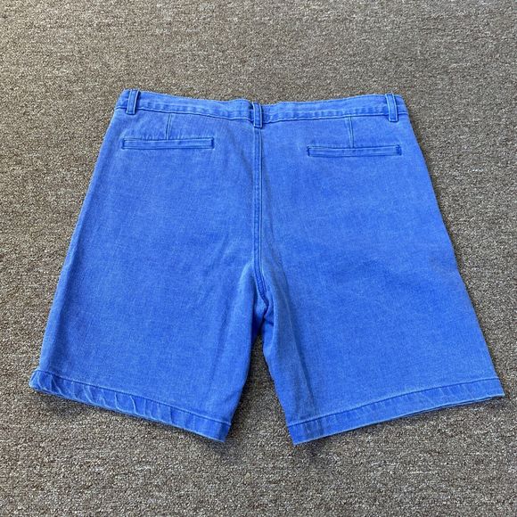 ARTURO CALLE MEN'S SHORTS GOLF BLUE SIZE 36 - Slim FIt - Picture 10 of 10